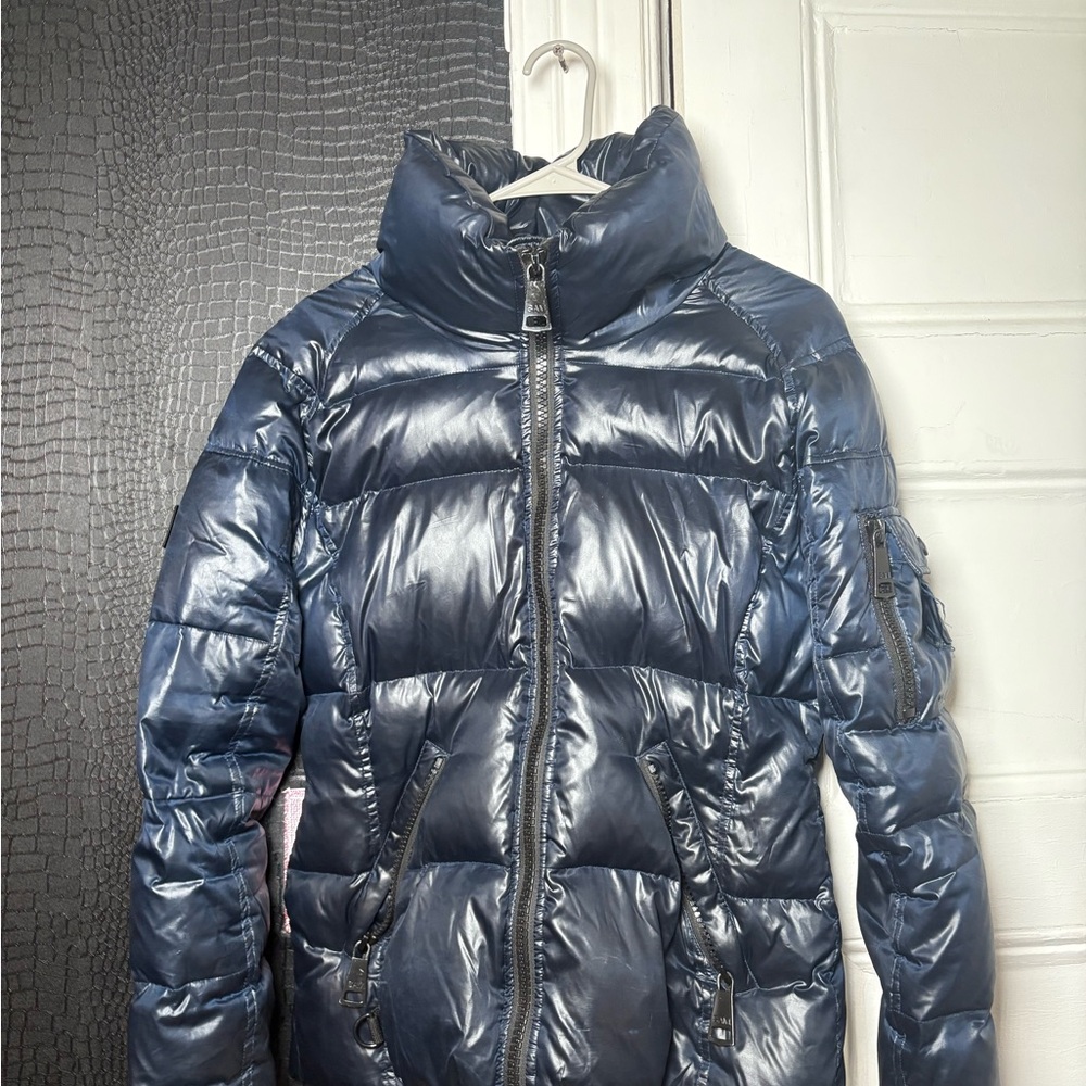 Navy Blue SAM Puffer Jacket